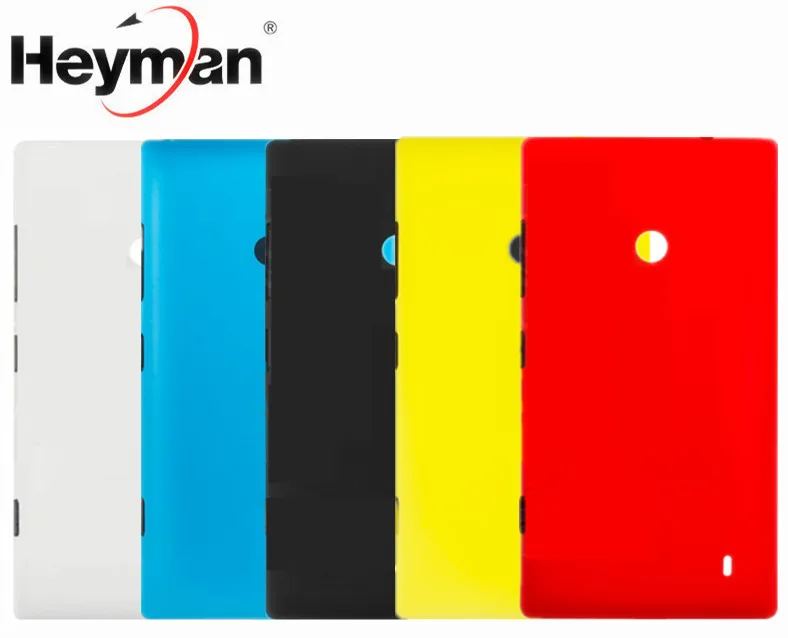 Heyman Housing for Nokia Lumia 520 Lumia 525 back Frame Cover Battery Cover Case door( with side Power Volume button)
Heyman Housing for Nokia Lumia 520 Lumia 525 back Frame Cover Battery Cover Case door( with side Power Volume button)