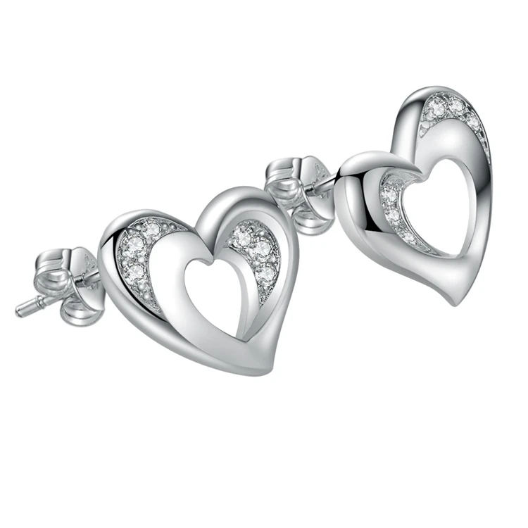 simple love heart high quality Silver Earrings for women fashion jewelry earrings /NBOONAJL XZHDMSBX
simple love heart high quality Silver Earrings for women fashion jewelry earrings /NBOONAJL XZHDMSBX