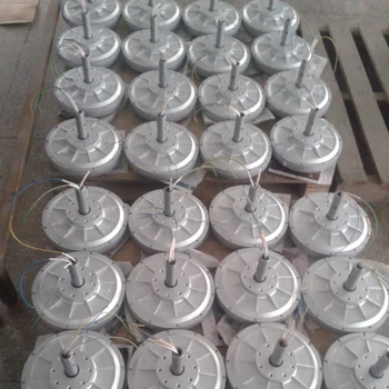 PMG320 0.5kw 56VDC 200R vertical axis wind turbine disc coreless Low RPM Three Phase Permanent Magnet Generator
PMG320 0.5kw 56VDC 200R vertical axis wind turbine disc coreless Low RPM Three Phase Permanent Magnet Generator