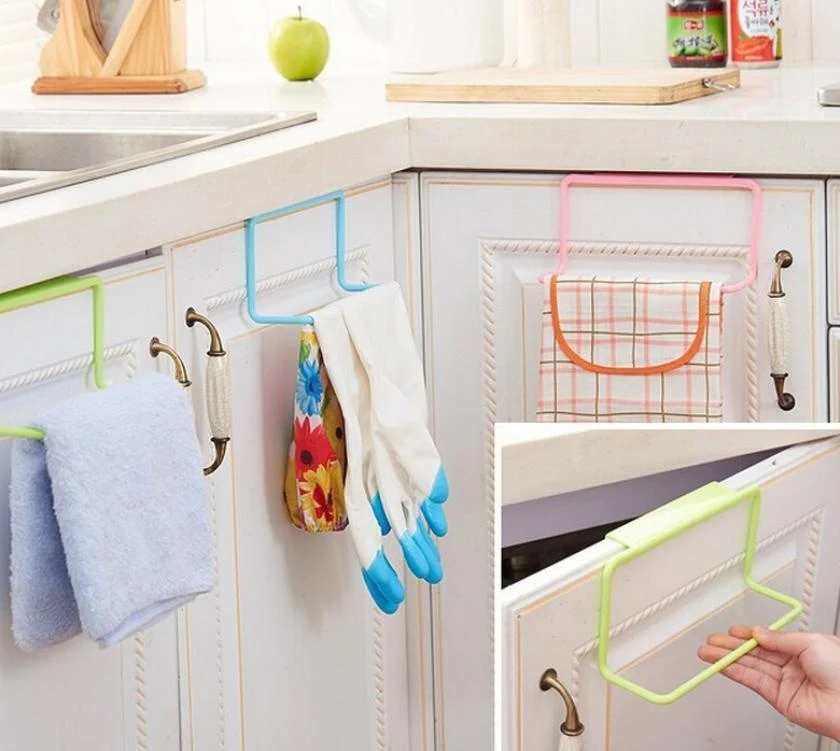 Door Tea Towel Rack Bar Hanging Holder Rail Organizer Bathroom Cabinet Cupboard Hanger Kitchen Accessories TN99
Door Tea Towel Rack Bar Hanging Holder Rail Organizer Bathroom Cabinet Cupboard Hanger Kitchen Accessories TN99
