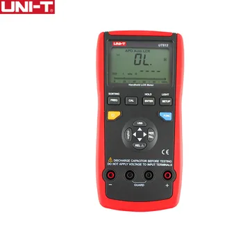 UNI-T UT612 LCR Meters USB Interface Inductance Capacitance DIY Tools Resistance Phase Angle Multimeters Matching
UNI-T UT612 LCR Meters USB Interface Inductance Capacitance DIY Tools Resistance Phase Angle Multimeters Matching