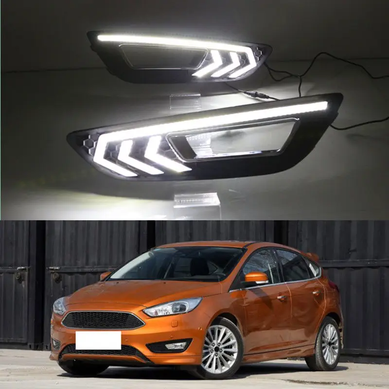 For Ford Focus 2012 2013 2014 2015 2016 White Light DRL Daytime Running Light Black Frame Newest
For Ford Focus 2012 2013 2014 2015 2016 White Light DRL Daytime Running Light Black Frame Newest