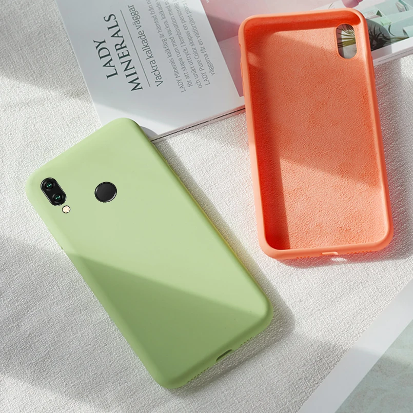 Original Liquid Silicone Case For Huawei P20 P30 Mate 20 10 Lite Pro Cover Plain Clear Bumper For Honor 10 Lite 9 8X Coque Capas
Original Liquid Silicone Case For Huawei P20 P30 Mate 20 10 Lite Pro Cover Plain Clear Bumper For Honor 10 Lite 9 8X Coque Capas