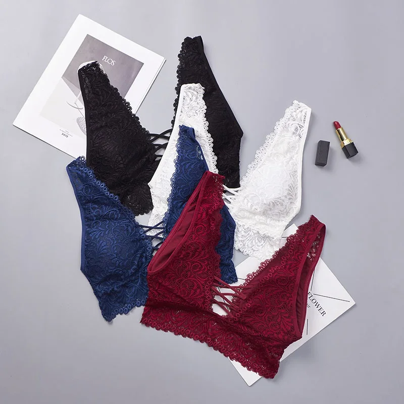 Wide Strap Lace Bralette Padded Bras for Women Stretch Sleeping Brassiere Seamless Wireless Bra Top Underwear Women
Wide Strap Lace Bralette Padded Bras for Women Stretch Sleeping Brassiere Seamless Wireless Bra Top Underwear Women