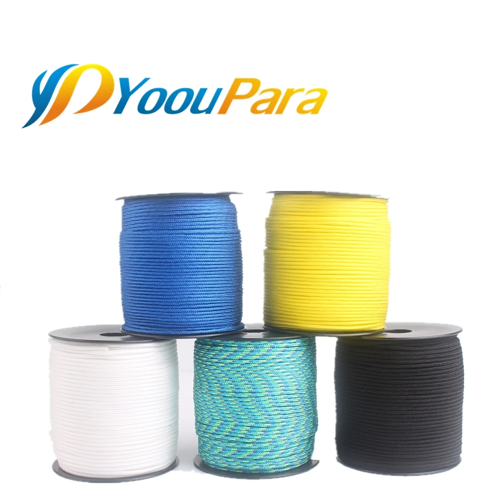 Paracord Spool 2mm 100M Parachute Cord Lanyard Rope Climbing Camping Rope Paracord Bracelet
Paracord Spool 2mm 100M Parachute Cord Lanyard Rope Climbing Camping Rope Paracord Bracelet