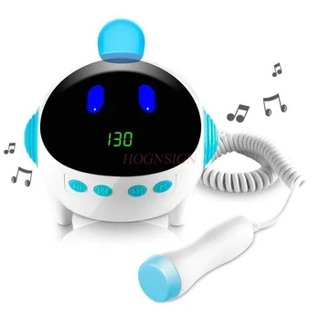 Fetal Heart Medical Play Music Home Pregnant Women Listen To Pulse Rate Monitor Monitoring Stethoscope Language Instrument
Fetal Heart Medical Play Music Home Pregnant Women Listen To Pulse Rate Monitor Monitoring Stethoscope Language Instrument