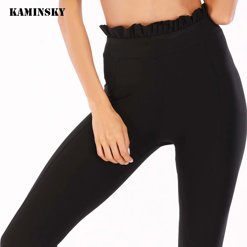 Kaminsky New Laciness High Waist Leggings For Women Sexy Ladies Workout Casual Pants Solid Slim Fit Fashion Black Leggings
Kaminsky New Laciness High Waist Leggings For Women Sexy Ladies Workout Casual Pants Solid Slim Fit Fashion Black Leggings
