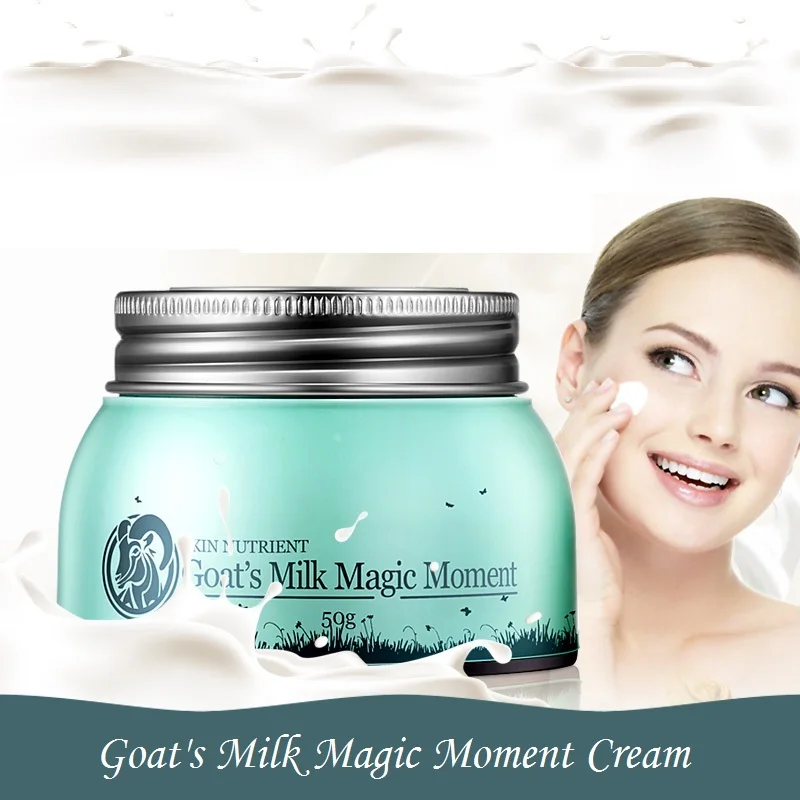 New Version Skin Nutrient Goat Milk Quality Moment Cream Anti aging Nourishing Super Moisturizing Face Body Cream for Rough skin
New Version Skin Nutrient Goat Milk Quality Moment Cream Anti aging Nourishing Super Moisturizing Face Body Cream for Rough skin