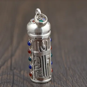 100% real 925 STERLING SILVER memorial Cremation Jewelry pet CASKET Ash Pendant tag Urn holder (not included the chain) A95 
100% real 925 STERLING SILVER memorial Cremation Jewelry pet CASKET Ash Pendant tag Urn holder (not included the chain) A95