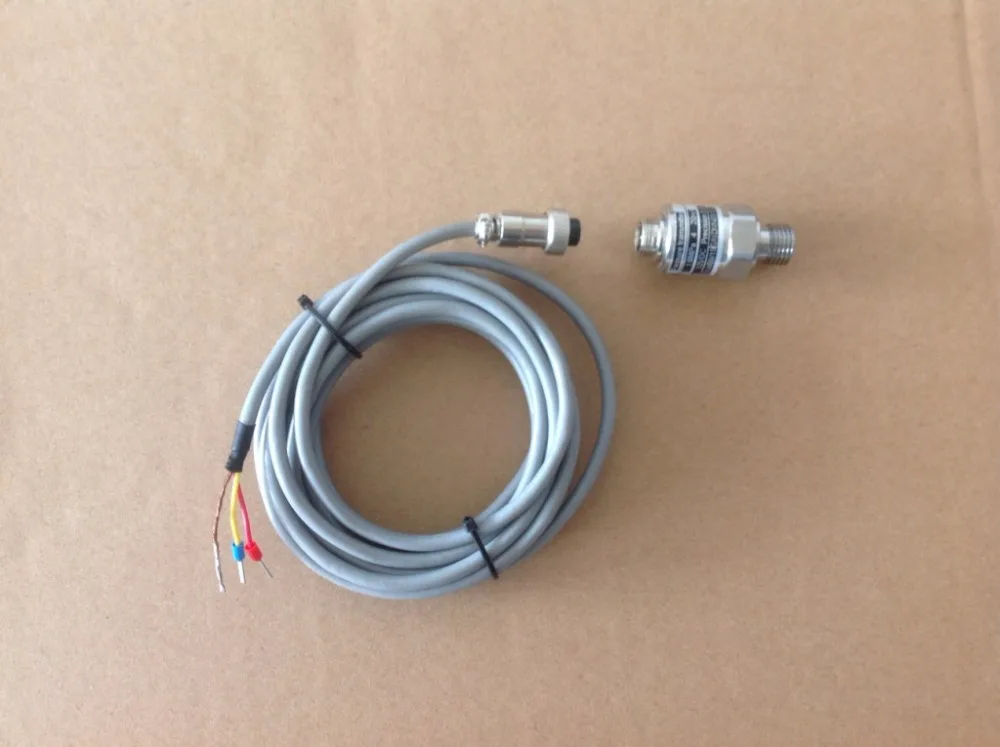 Free shipp 2pc Water Supply Pressure Sensor 4-20mA 0.6MPA/1MPA/1.6MPA/2.5MPA Imported ceramic pressure transmitter G1/4 Port
Free shipp 2pc Water Supply Pressure Sensor 4-20mA 0.6MPA/1MPA/1.6MPA/2.5MPA Imported ceramic pressure transmitter G1/4 Port