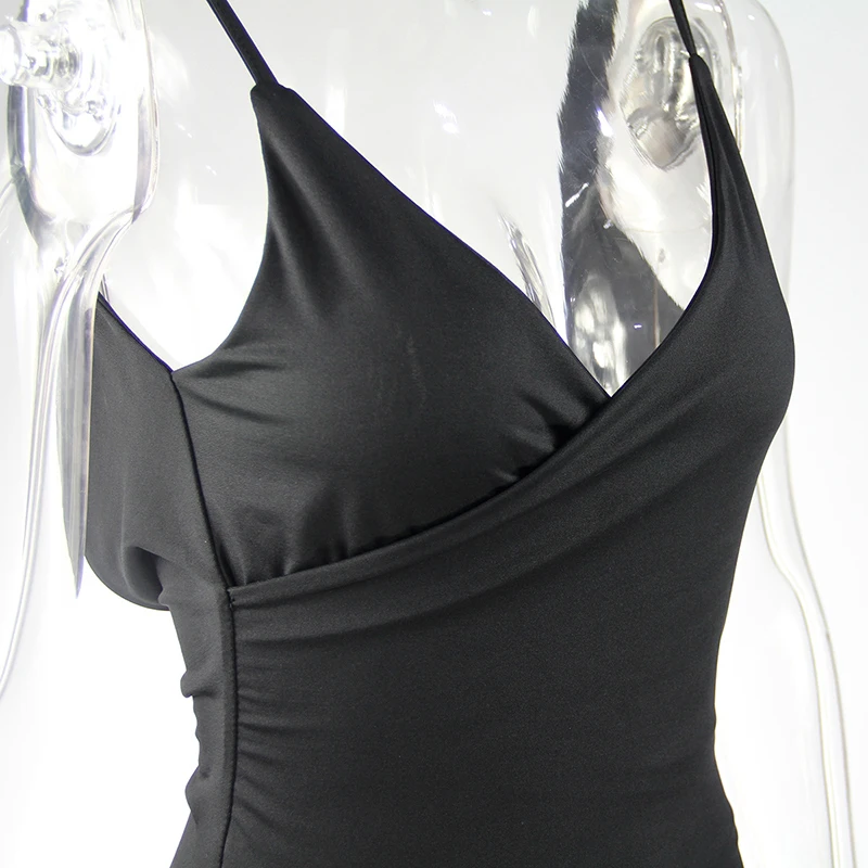 Forefair Sexy Bodycon Party Dress Summer Backless Maxi (2)