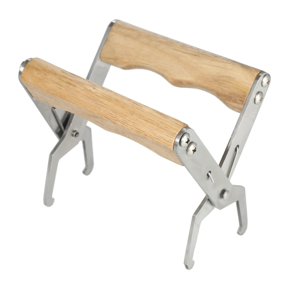 Wooden Bee Hive Frame Holder Grip Tool for Beekeeper Equipment Gripper Capture Tool Lift Beekeeping Tool
Wooden Bee Hive Frame Holder Grip Tool for Beekeeper Equipment Gripper Capture Tool Lift Beekeeping Tool