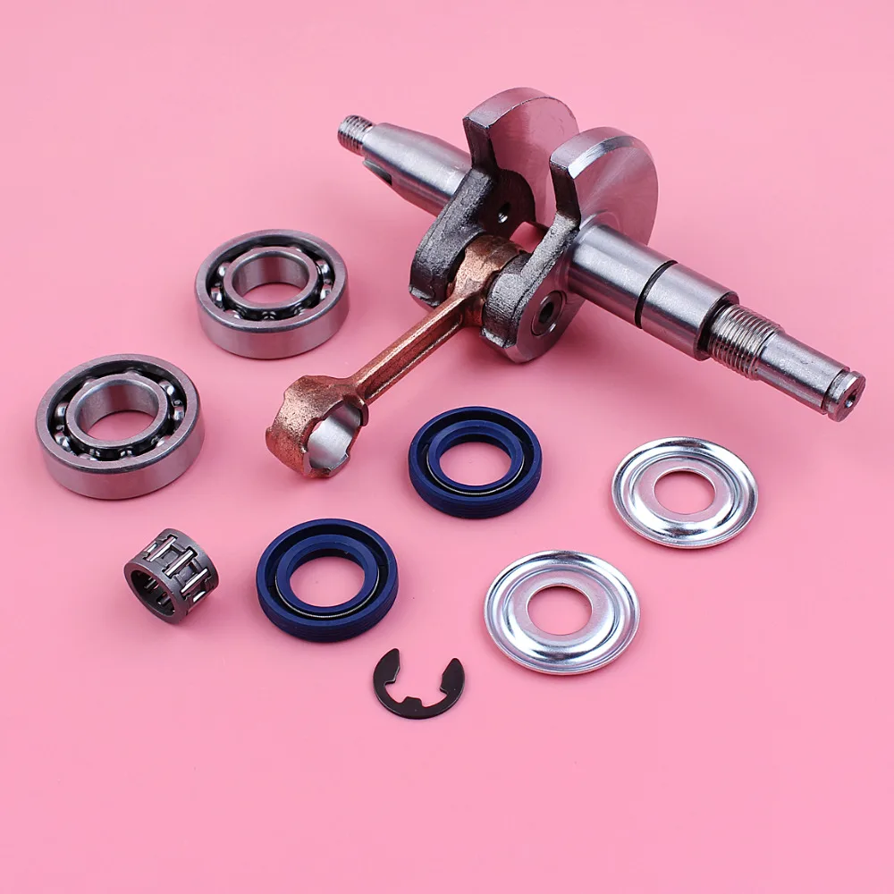 Crankshaft Crank Bearing Oil Seal Clutch Washer E-clip Kit For Stihl MS180 018 MS 180 Chainsaw Part 10mm Pin
Crankshaft Crank Bearing Oil Seal Clutch Washer E-clip Kit For Stihl MS180 018 MS 180 Chainsaw Part 10mm Pin