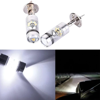 Good Quality 2PCS H1 6000K Super White 100W LED Headlight Bulbs Kit Fog Driving Light
Good Quality 2PCS H1 6000K Super White 100W LED Headlight Bulbs Kit Fog Driving Light