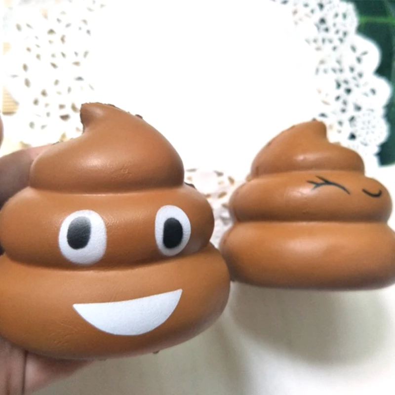 Squishy Toys Creative Squishy Slow Rising emoji Poop Gag Toys Antistress Toy Stress Relief Wrist Exercise Squeeze Toys Xmas Gif
Squishy Toys Creative Squishy Slow Rising emoji Poop Gag Toys Antistress Toy Stress Relief Wrist Exercise Squeeze Toys Xmas Gif