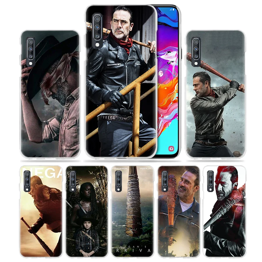 Negan Walking Dead Case for Samsung Galaxy A50 A70 A80 A20e A60 A40 A30 A20 A10 A8 A6 Plus A9 A7 2018 Hard PC Phone Coque Cover
Negan Walking Dead Case for Samsung Galaxy A50 A70 A80 A20e A60 A40 A30 A20 A10 A8 A6 Plus A9 A7 2018 Hard PC Phone Coque Cover