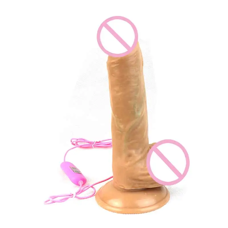 Реалистичный Вибратор На Присоске