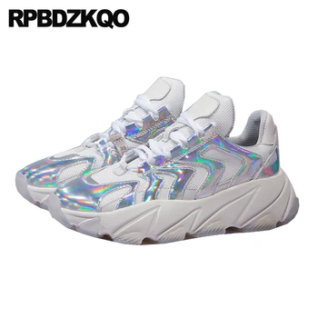 creepers patent leather high quality mesh women wedge sneakers genuine platform trainers mirror designer shoes china breathable
creepers patent leather high quality mesh women wedge sneakers genuine platform trainers mirror designer shoes china breathable