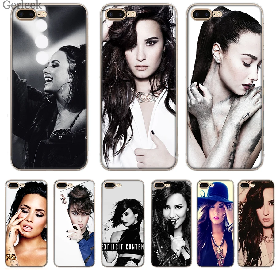 Demi Lovato Phone Case for iPhone 7 8 6 6S 5 5S SE iPhone 11 Pro XR X XS Max Cover
Demi Lovato Phone Case for iPhone 7 8 6 6S 5 5S SE iPhone 11 Pro XR X XS Max Cover