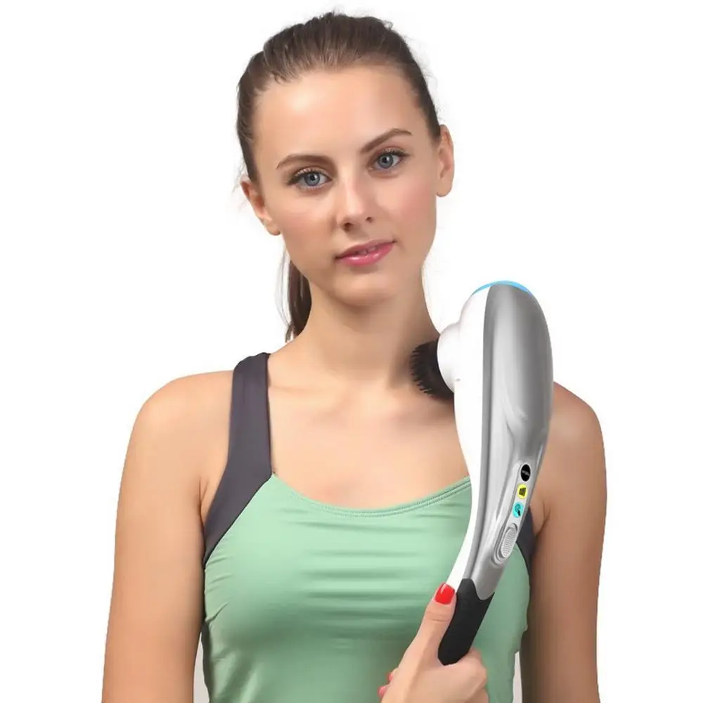 Multifunctional Wireless Massage Stick Invigorating Tapping Massager With Five Head Great Vibration Beauty Health Care
Multifunctional Wireless Massage Stick Invigorating Tapping Massager With Five Head Great Vibration Beauty Health Care