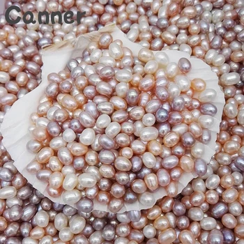 Canner 50 Pcs Freshwater Natural Pearl Stone Beads For Necklace Bracelet Jewelry Making DIY Birthday Gifts Pearl A20
Canner 50 Pcs Freshwater Natural Pearl Stone Beads For Necklace Bracelet Jewelry Making DIY Birthday Gifts Pearl A20