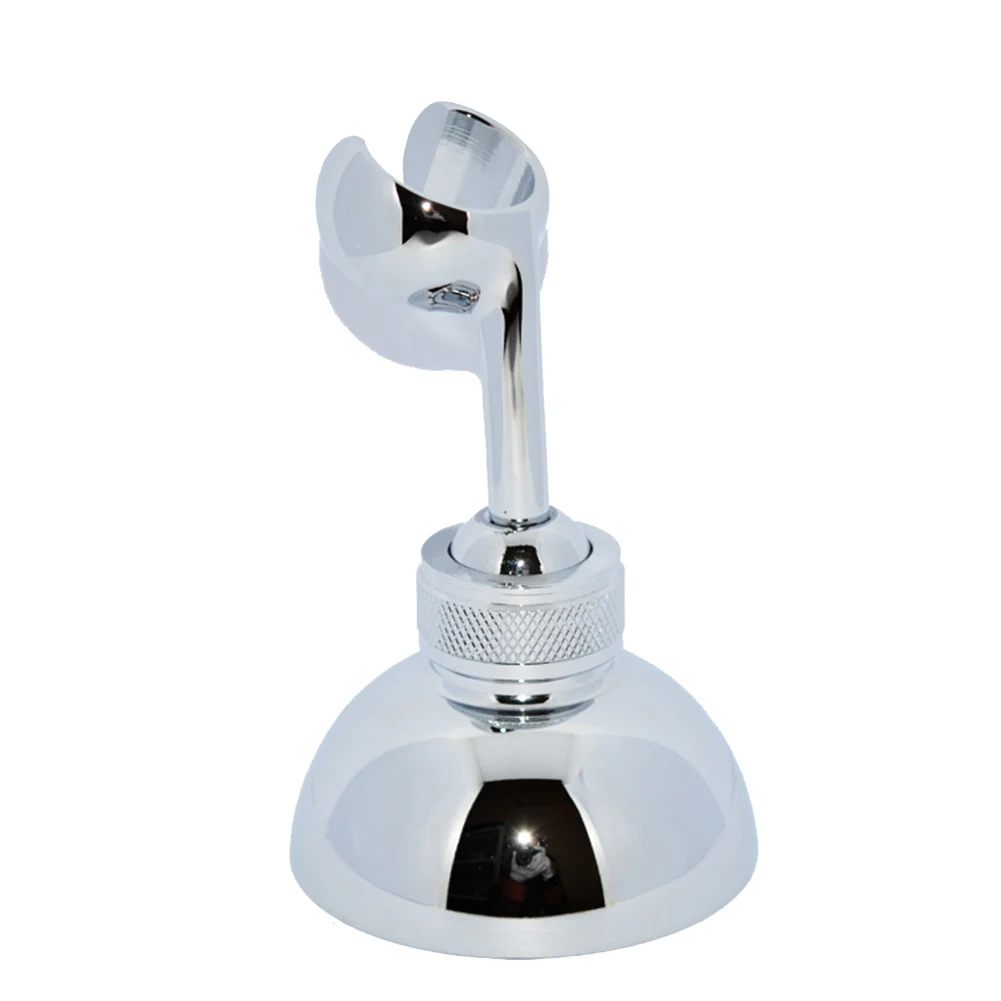Replacement Durable Fitting Parts Wall Mounted Rail Shower Holder Bathroom Chrome Plating Adjustable Swivel Multifunctional |