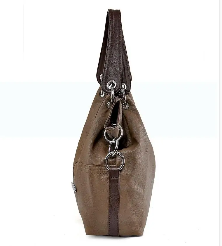 Women Crossbody Bags Versatile Handbags Soft Offer PU Leather messenger bag/ Splice grafting Vintage Shoulder bags 2018 L8-48 14