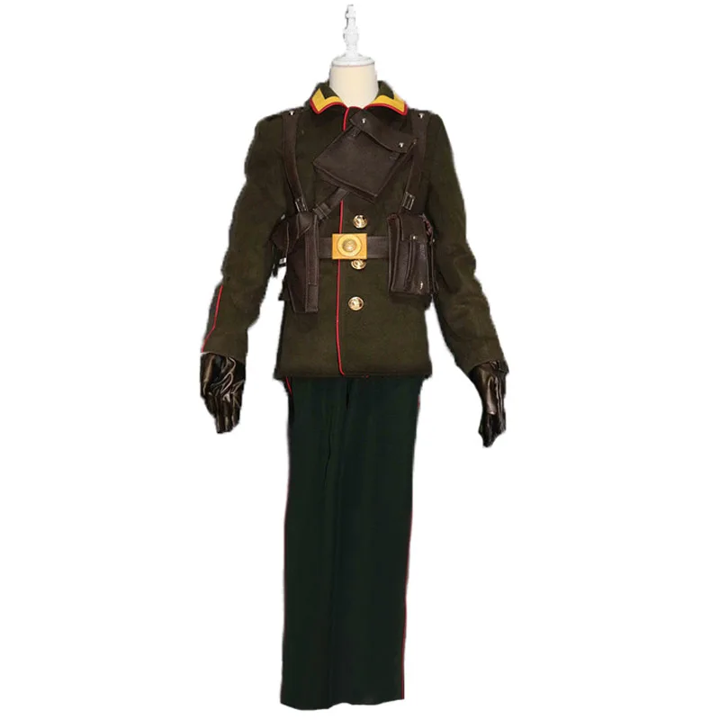 Tom Clancy's Rainbow Six Siege Jager Marius Streicher Cosplay Costume Uniforms Tailor made Any Size
Tom Clancy's Rainbow Six Siege Jager Marius Streicher Cosplay Costume Uniforms Tailor made Any Size