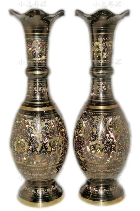 Wholesale Pakistan Exquisite wealth utensils art Copper vase Bronze pakistan decoration personalized
Wholesale Pakistan Exquisite wealth utensils art Copper vase Bronze pakistan decoration personalized
