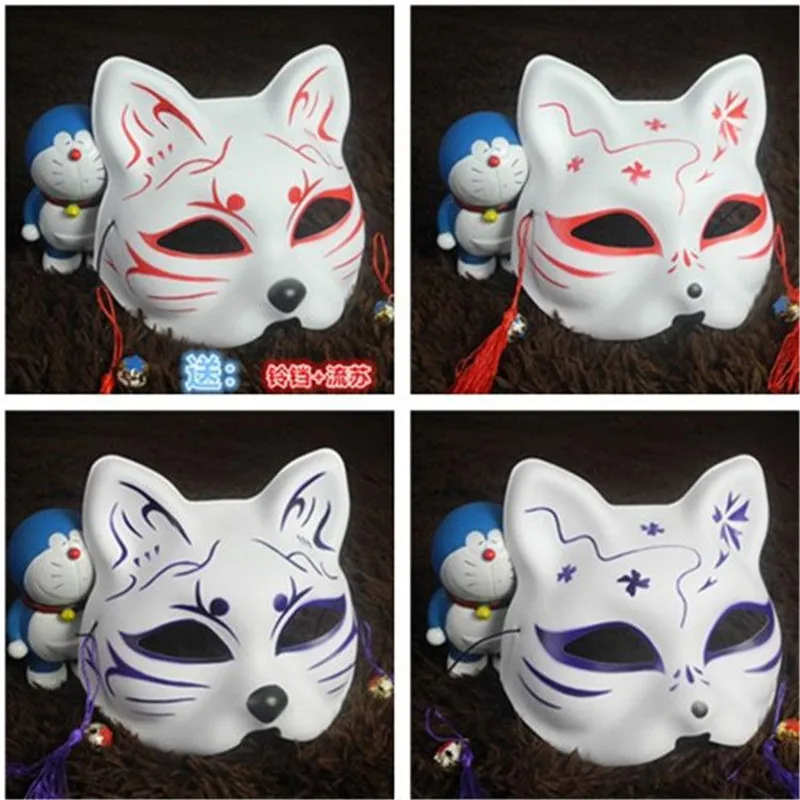 Demon Slayer: Kimetsu no Yaiba Cosplay Mask Japanese Private Fox Mask Cat Natsume's Book of Friends PVC Fox Mask
Demon Slayer: Kimetsu no Yaiba Cosplay Mask Japanese Private Fox Mask Cat Natsume's Book of Friends PVC Fox Mask