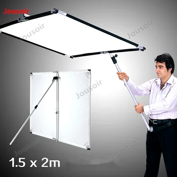 Falconeyes Large reflector photographic reflective soft light screen folding reflective screen CR-1520K1 CD50 T03
Falconeyes Large reflector photographic reflective soft light screen folding reflective screen CR-1520K1 CD50 T03