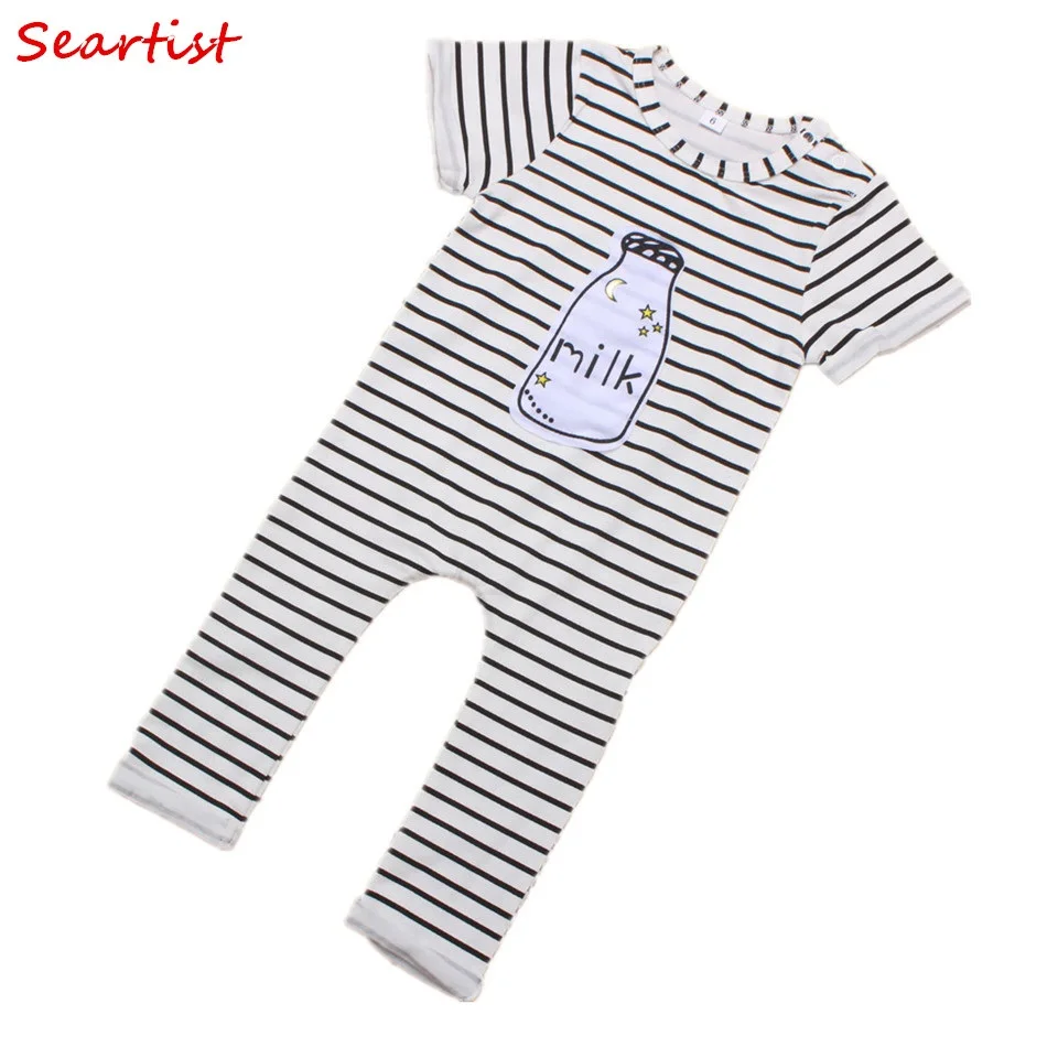 COSPOT Baby Boys Girls Striped Romper Infant Summer Tank Jumpsuit 2017 New Fashion Rompers for Newborns Boy Girl Rompers 30C
COSPOT Baby Boys Girls Striped Romper Infant Summer Tank Jumpsuit 2017 New Fashion Rompers for Newborns Boy Girl Rompers 30C