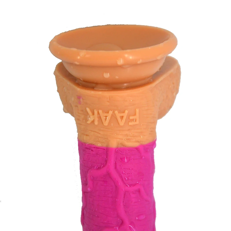 New Product Medical Silicone Dildo For Woman Masturbation Insert Vagina Anus Adult Game Flirting Realistic Penis sex toy