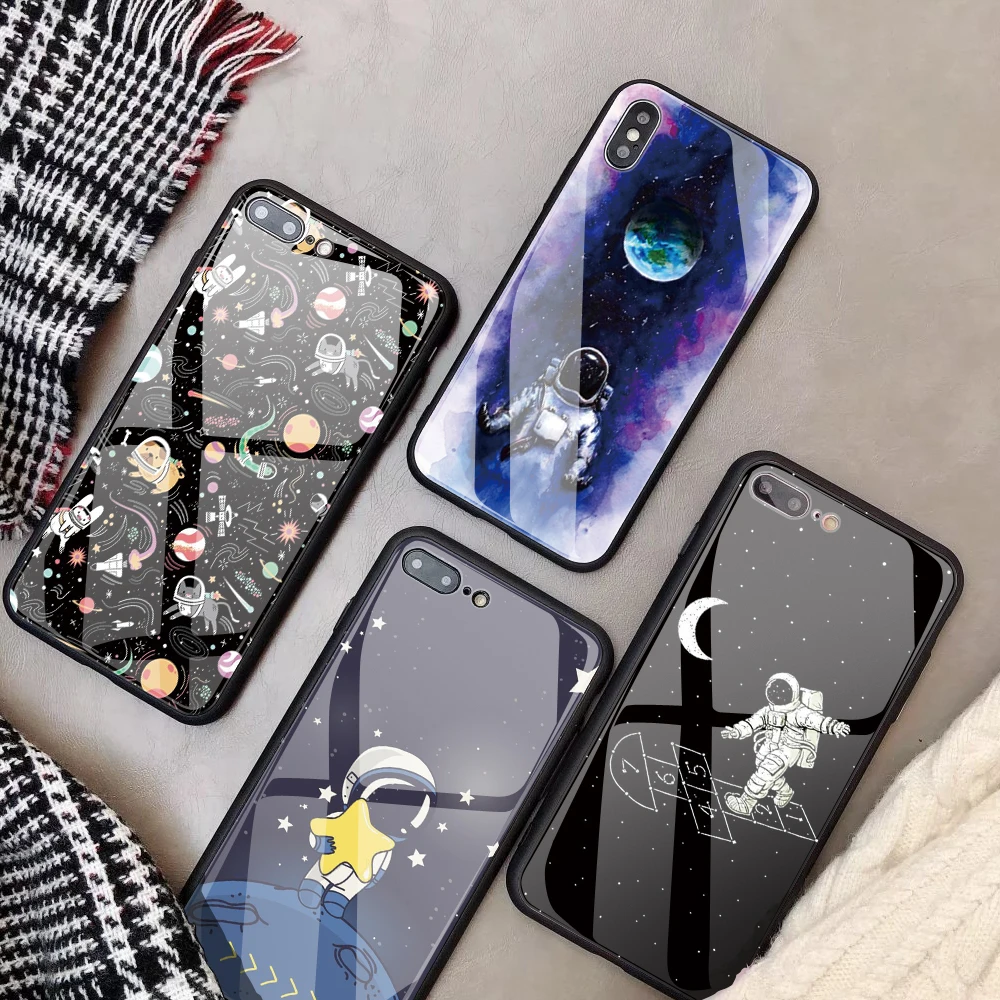 Customized Tempered Glass Phone Case For iphone 8 X 10 8 Plus 6 6s 7Plus universe Coque For iPhone 7 XS MAX XR diy phone case
Customized Tempered Glass Phone Case For iphone 8 X 10 8 Plus 6 6s 7Plus universe Coque For iPhone 7 XS MAX XR diy phone case