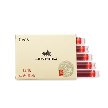 30 pcs/Lot Black Blue Red color fountain pen ink cartridge Jinhao 2.6mm diameter Stationery Office school supplies A6294
30 pcs/Lot Black Blue Red color fountain pen ink cartridge Jinhao 2.6mm diameter Stationery Office school supplies A6294