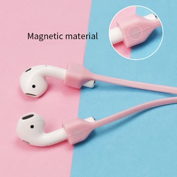 Magnetic Earphone Strap For Airpods TWS Anti Lost Magnet Adsorption String Rope For Huawei Xiaomi Bluetooth Wireless Earphones
Magnetic Earphone Strap For Airpods TWS Anti Lost Magnet Adsorption String Rope For Huawei Xiaomi Bluetooth Wireless Earphones
