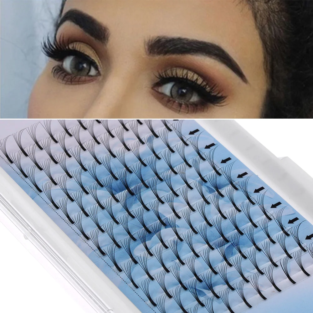 1Pack 12 Lines 6D Indiviual Long Stem Premade Russian Volume Fans Semi Permanent Eyelashes Extension C Curl 0.07/0.1 Thickness
1Pack 12 Lines 6D Indiviual Long Stem Premade Russian Volume Fans Semi Permanent Eyelashes Extension C Curl 0.07/0.1 Thickness