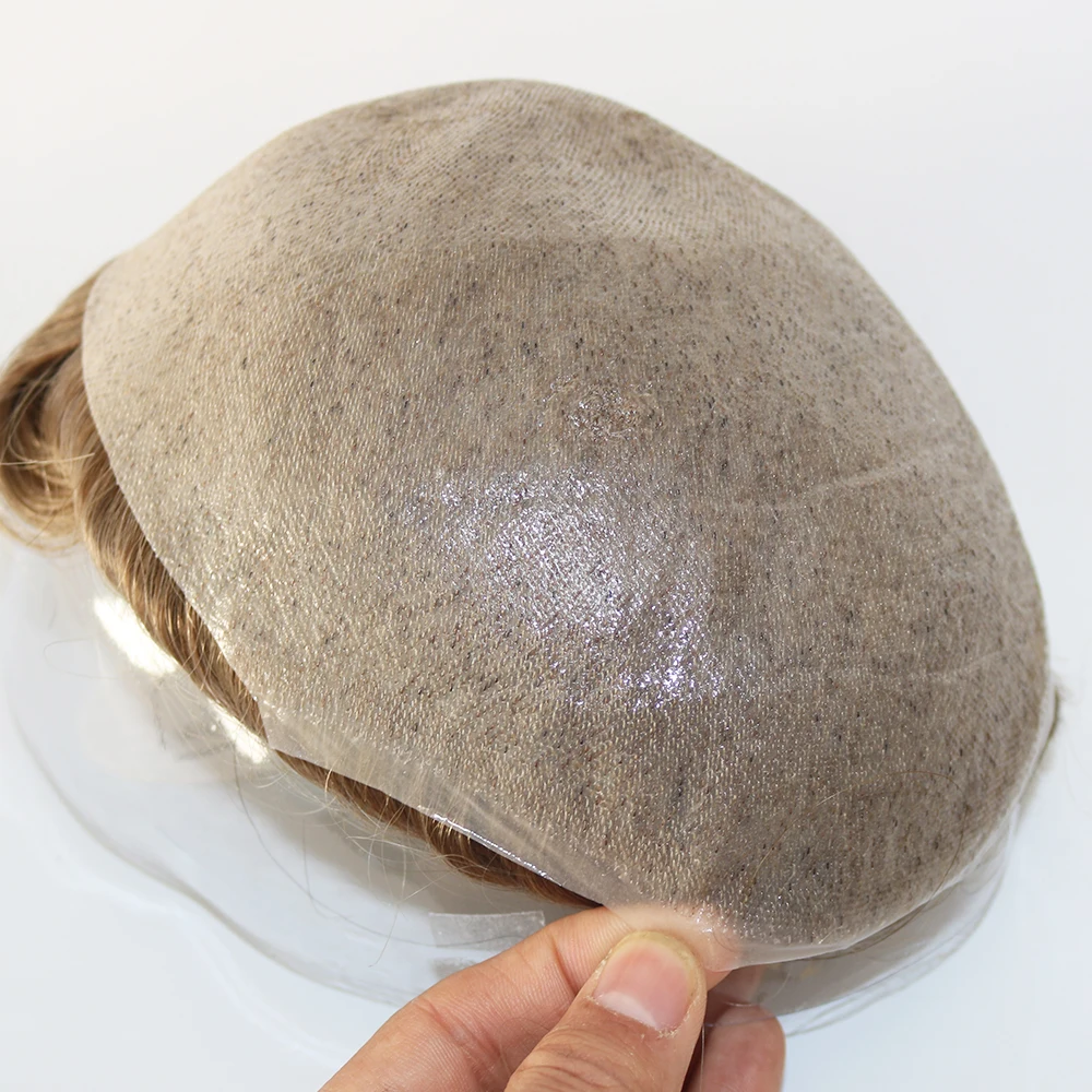 Eversilky Invisible Mens Hair Replacement System Toupee 0.03 to 0.05mm Ultra Thin Skin Hairpiece Men's Wig
Eversilky Invisible Mens Hair Replacement System Toupee 0.03 to 0.05mm Ultra Thin Skin Hairpiece Men's Wig