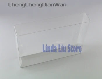 ChengChengDianWan game boxes Clear transparent for SNES N64 Game box Protector Case CIB games plastic PET Protector 15pcs/lot
ChengChengDianWan game boxes Clear transparent for SNES N64 Game box Protector Case CIB games plastic PET Protector 15pcs/lot