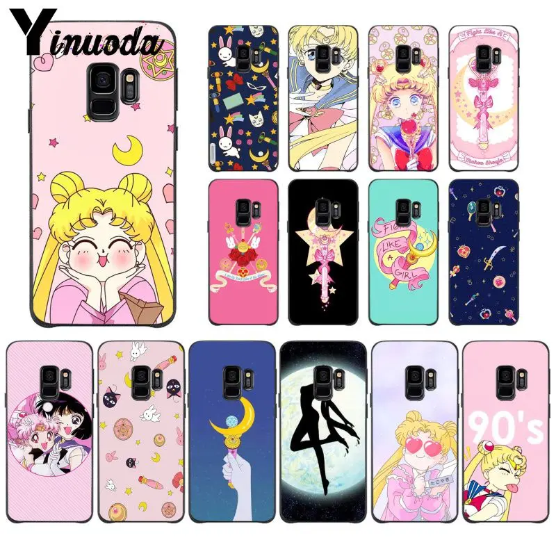 Yinuoda Girl Pink Series Super Cute Sailor Moon Coque Shell Phone Case for Samsung Galaxy S9 S10 Plus S10E S6 S7 S8 S9 S9Plus
Yinuoda Girl Pink Series Super Cute Sailor Moon Coque Shell Phone Case for Samsung Galaxy S9 S10 Plus S10E S6 S7 S8 S9 S9Plus