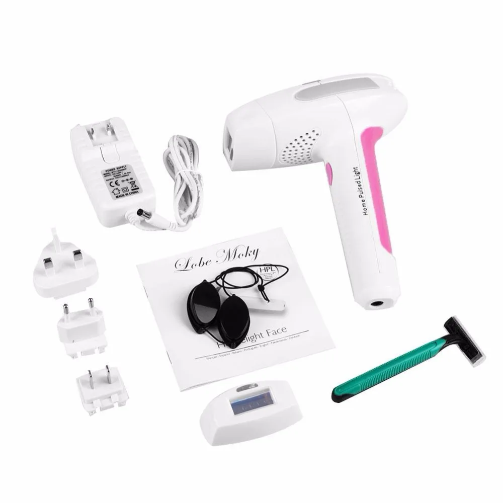 Home Beauty Unisex Laser Epilator Hair Removal Depilator Women/Men Underarm Ipl Hair Removal
Home Beauty Unisex Laser Epilator Hair Removal Depilator Women/Men Underarm Ipl Hair Removal
