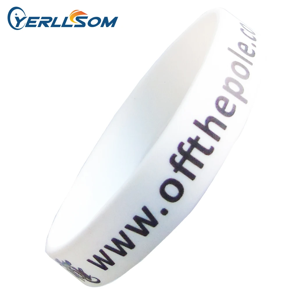 YERLLSOM 100pcs/Lot High Quality Custom personalized Rubber Silicone Bracelets For Wedding P051605
YERLLSOM 100pcs/Lot High Quality Custom personalized Rubber Silicone Bracelets For Wedding P051605