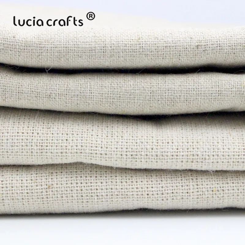 Lucia crafts 1 piece/lot 135*45cm/155cm*50cm Fabric, Natural color Cotton Linen Cloth DIY Garment Handmade Materials H0904
Lucia crafts 1 piece/lot 135*45cm/155cm*50cm Fabric, Natural color Cotton Linen Cloth DIY Garment Handmade Materials H0904