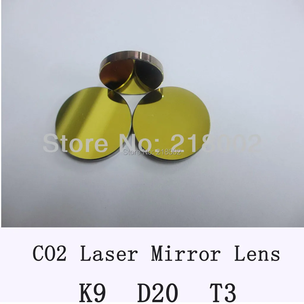 co2 laser K9 mirror reflector of 20 mm dia 3 mm thick for laser engrave and cutting machine 
co2 laser K9 mirror reflector of 20 mm dia 3 mm thick for laser engrave and cutting machine