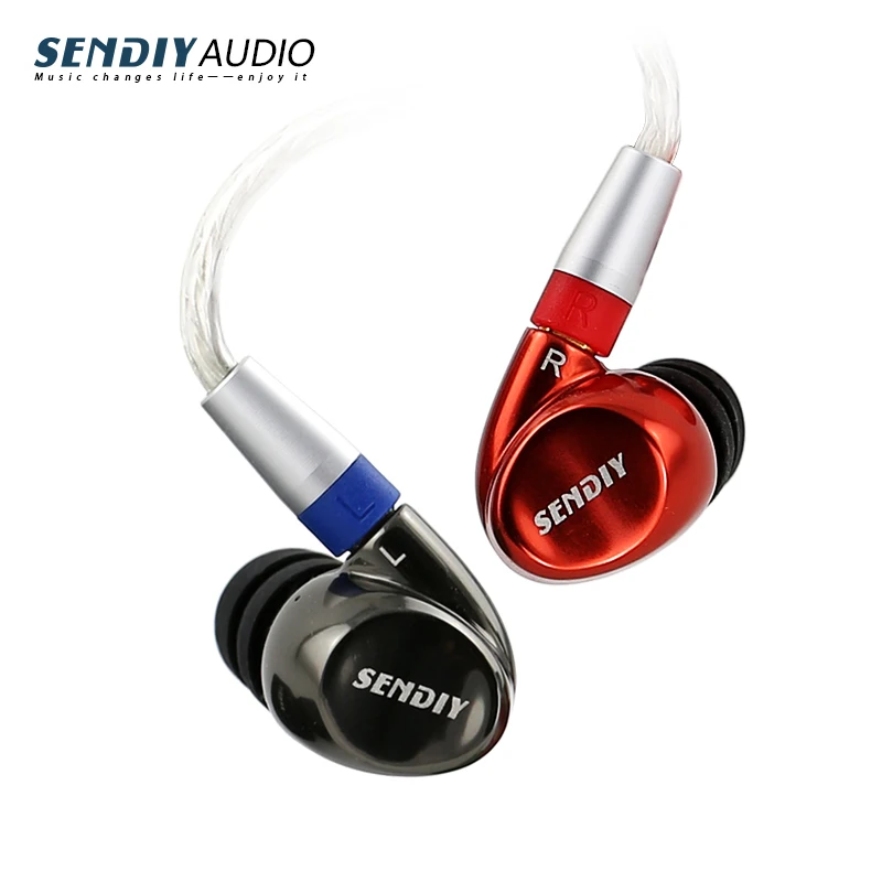 Sendiy M1221 Concentric Dynamic and Armature Double Unit Metal HIFI Earbuds In Ear Hook Earphone Hybrid Technology Headsethttp:
Sendiy M1221 Concentric Dynamic and Armature Double Unit Metal HIFI Earbuds In Ear Hook Earphone Hybrid Technology Headsethttp:
