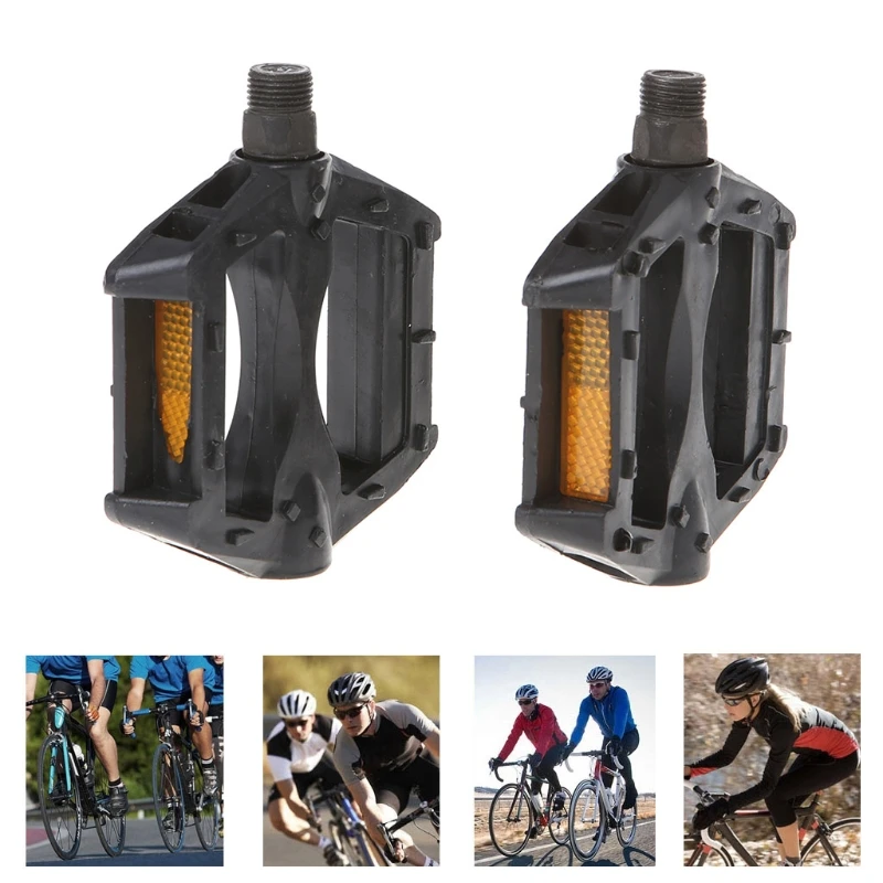 Bicycle Pedals Reflective Plastic Cycling Anti Slip Universal Mountain Road Bike dropshipping
Bicycle Pedals Reflective Plastic Cycling Anti Slip Universal Mountain Road Bike dropshipping