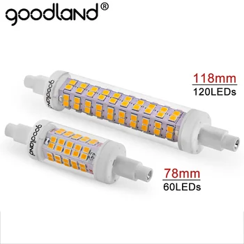 R7S LED Lamp 78mm 118mm 5W 10W LED R7S Light Corn Bulb SMD2835 LED Flood Light 85-265V Replace Halogen Floodlight
R7S LED Lamp 78mm 118mm 5W 10W LED R7S Light Corn Bulb SMD2835 LED Flood Light 85-265V Replace Halogen Floodlight