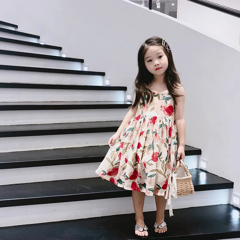 Girls Dress 2019 Summer New Children's Baby Kids Korean Floral Chiffon Princess Dress
Girls Dress 2019 Summer New Children's Baby Kids Korean Floral Chiffon Princess Dress