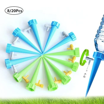 8/20Pcs Automatic drip Irrigation Kit Watering Fountain System Houseplant Plant Flower Indoor Outdoor garden Watering tool
8/20Pcs Automatic drip Irrigation Kit Watering Fountain System Houseplant Plant Flower Indoor Outdoor garden Watering tool