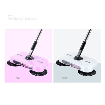 hot Stainless Steel Sweeping Machine Push Type Hand Push Magic Broom Dustpan Handle Household Cleaning Package Hand Push Sweeper
hot Stainless Steel Sweeping Machine Push Type Hand Push Magic Broom Dustpan Handle Household Cleaning Package Hand Push Sweeper